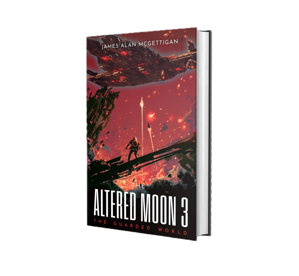 (Signed) The Altered Moon 3: The Guarded World (A Military sci-fi series ) (The Dust Cosmos Book 3)