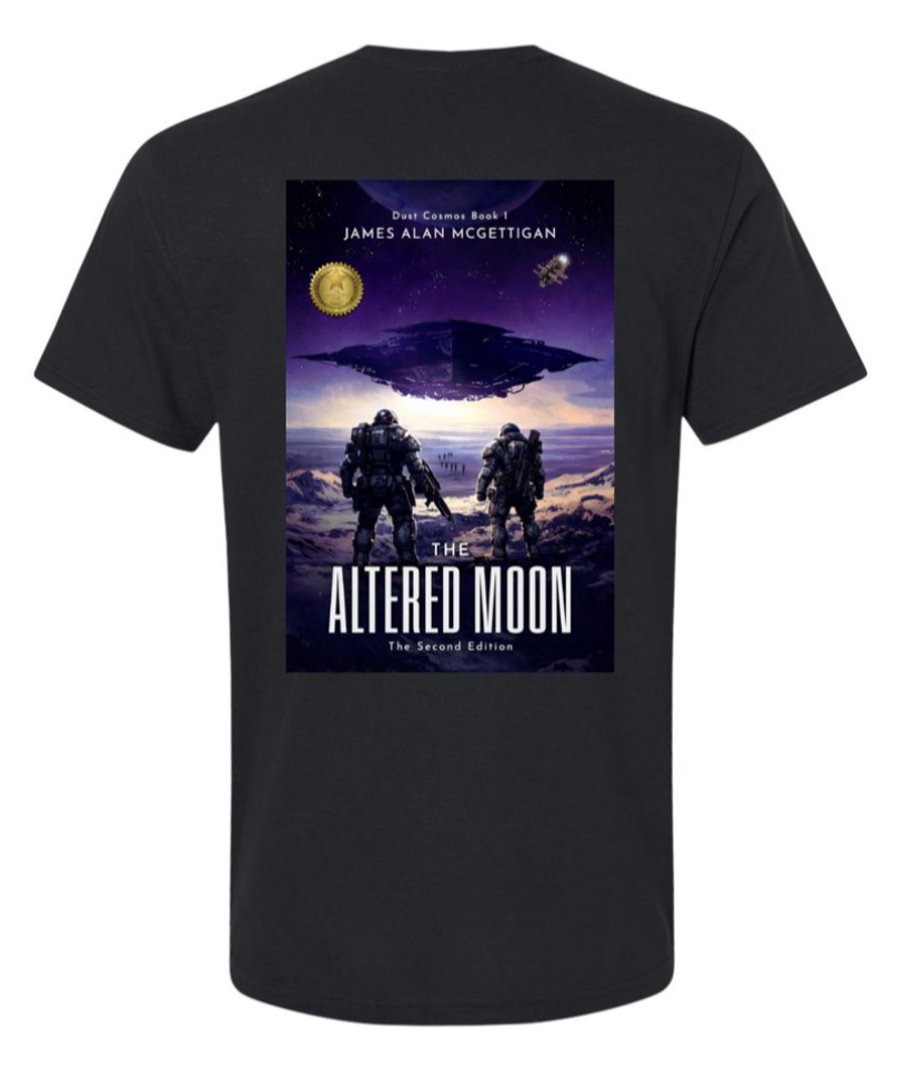 The Altered Moon - Final Assessment Design (Gildan® Softstyle® Unisex T-shirt)