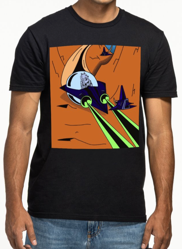 The Altered Moon - Final Assessment Design (Gildan® Softstyle® Unisex T-shirt)