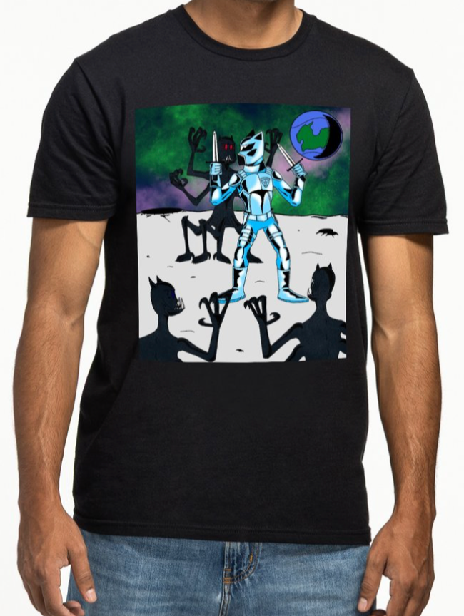The Altered Moon - Lunar Clash Design (Gildan® Softstyle® Unisex T-shirt)