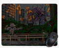 Humanity vs. The Zeltons (Mousepad - mouse not included)