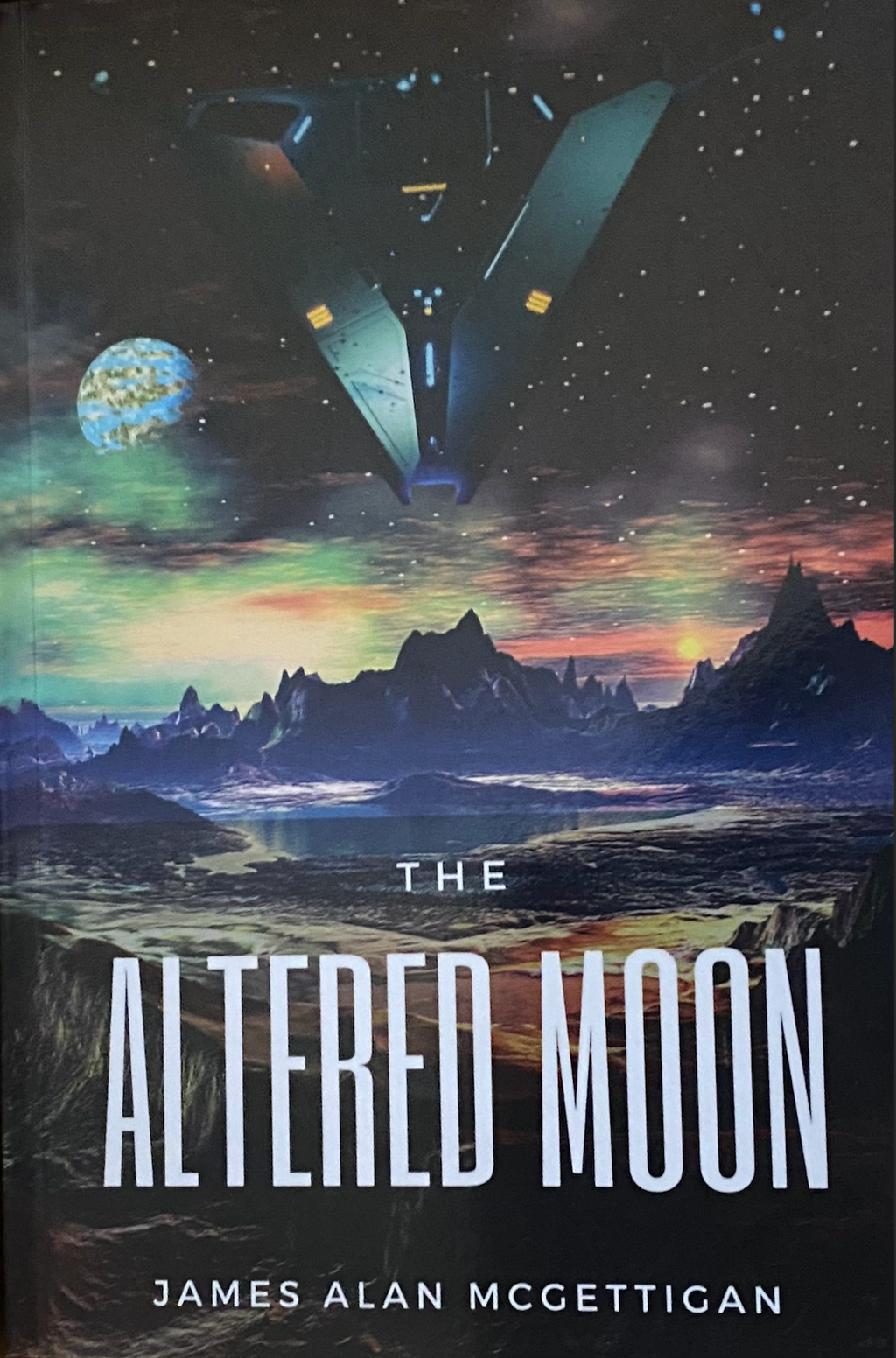 Signed First Edition The Altered Moon (With original Cover Design)
