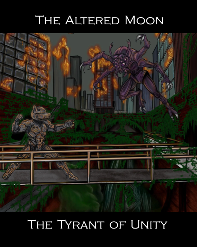 Humanity vs. The Zeltons (Poster 20x16in)