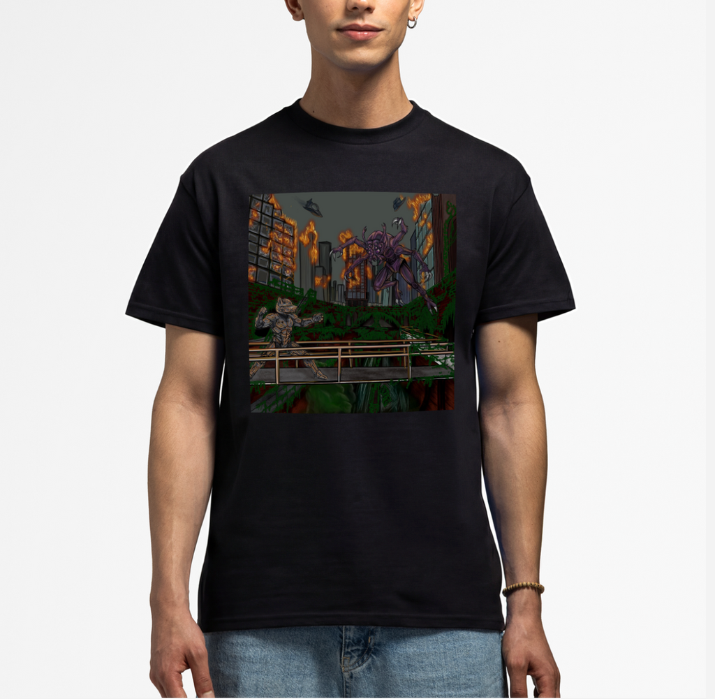The Altered Moon 2 - Humanity vs. The Zeltons (Gildan® Budget Unisex T-shirt)