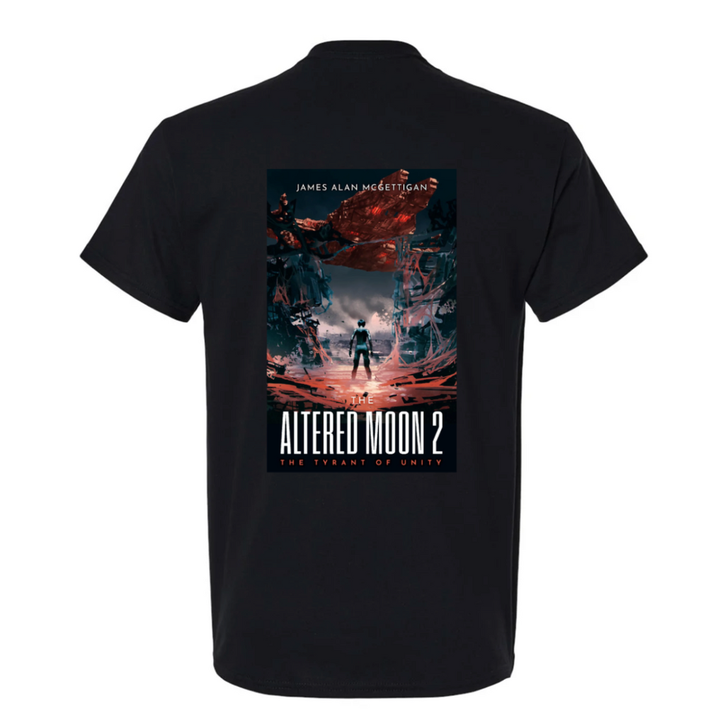 The Altered Moon 2 - Humanity vs. The Zeltons (Gildan® Budget Unisex T-shirt)