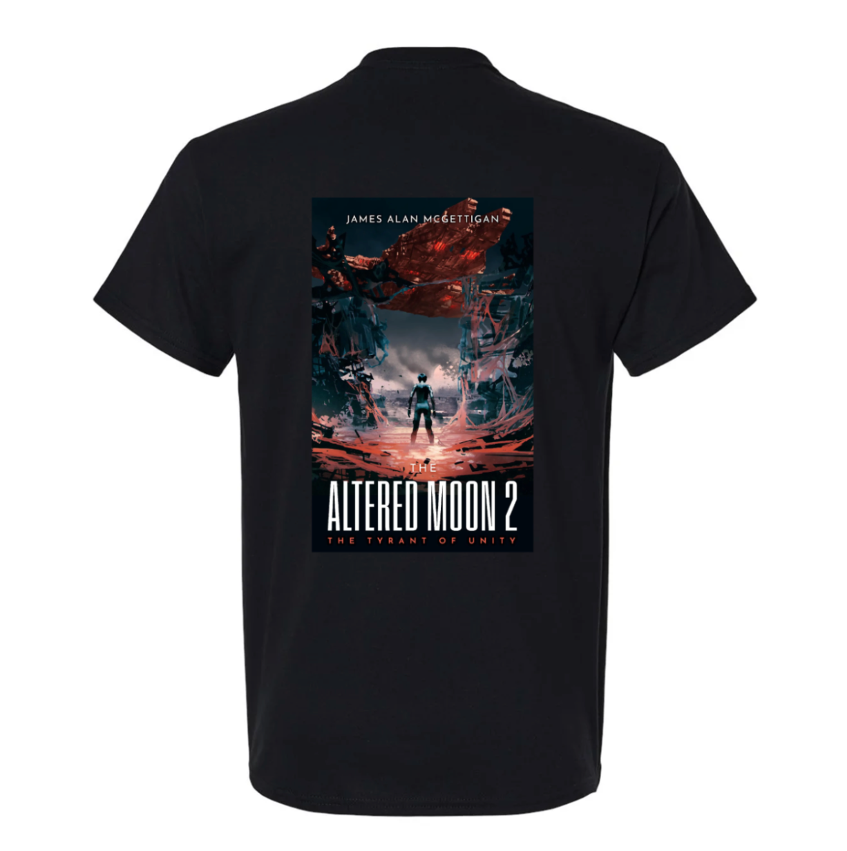 The Altered Moon 2 - Humanity vs. The Zeltons (Gildan® Budget Unisex T-shirt)